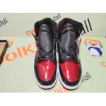 G5 Air Jordan 1 High GET Bred Patent,555088-063