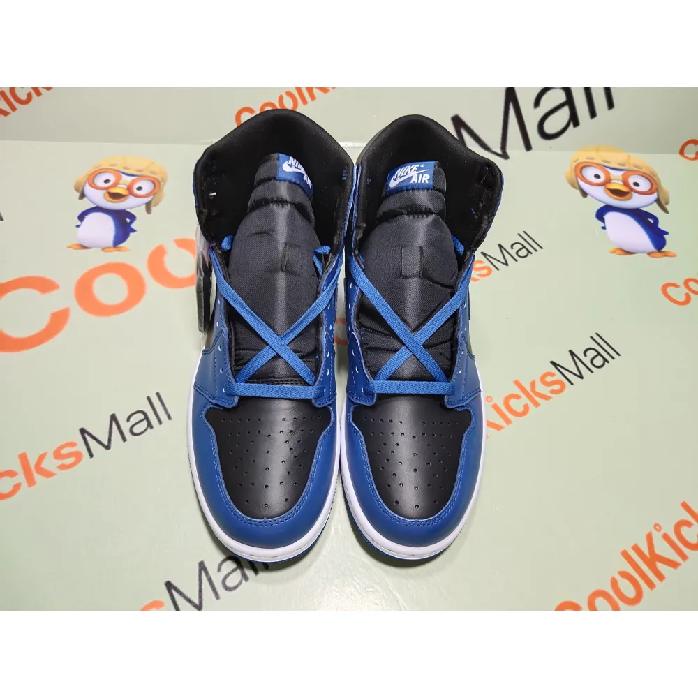 G5 Air Jordan 1 High GET Dark Marina Blue,555088-404