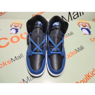 G5 Air Jordan 1 High GET Dark Marina Blue,555088-404 02