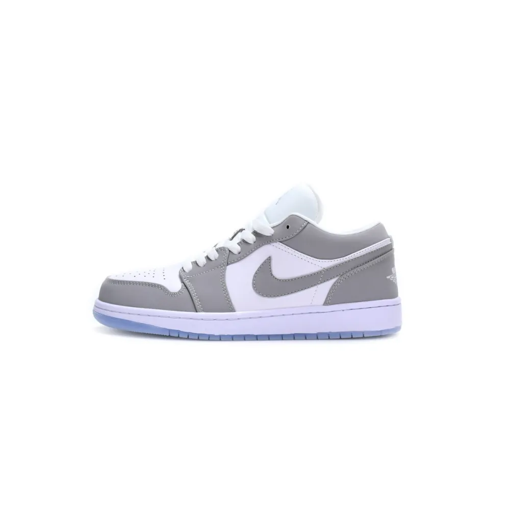 G5 Air Jordan 1 Low Wolf Grey,DC0774-105