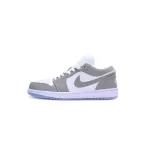 G5 Air Jordan 1 Low Wolf Grey,DC0774-105