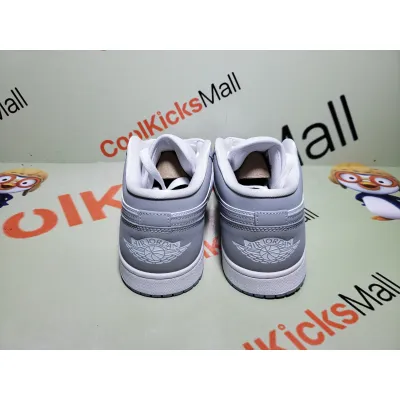 G5 Air Jordan 1 Low Wolf Grey,DC0774-105 02