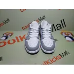 G5 Air Jordan 1 Low Wolf Grey,DC0774-105