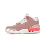 GET Air Jordan 3 Retro Rust Pink ,CK9246-600