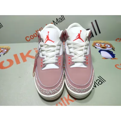 GET Air Jordan 3 Retro Rust Pink ,CK9246-600 02