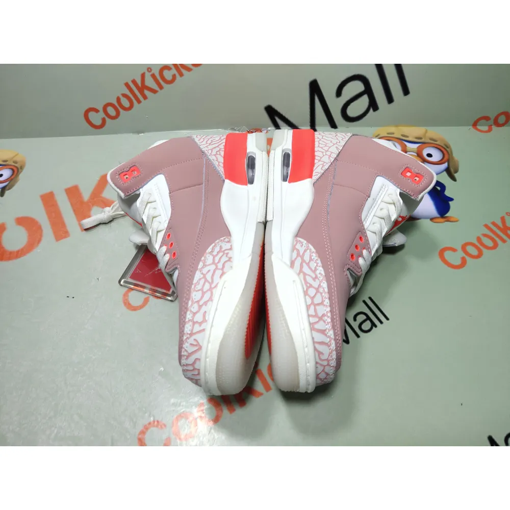 GET Air Jordan 3 Retro Rust Pink ,CK9246-600