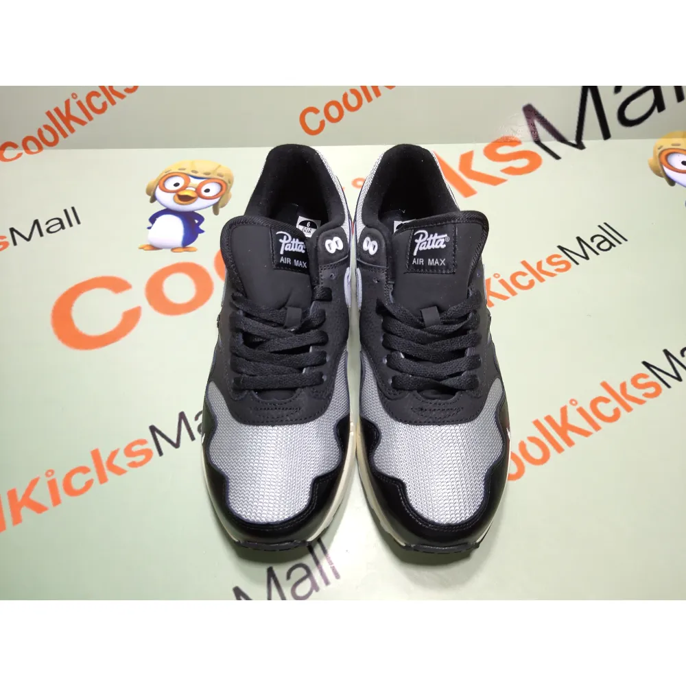 PKGoden Air Max 1 Patta Waves Black ,DQ0299-001