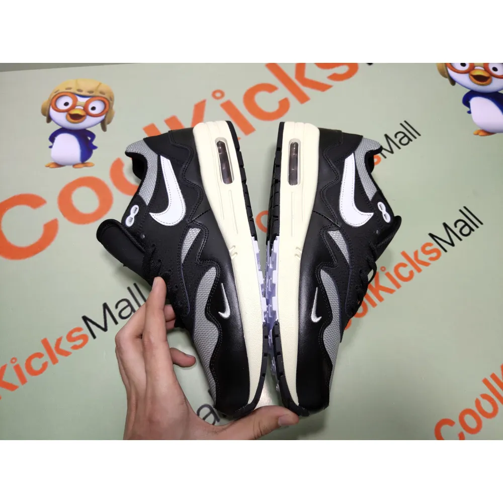 PKGoden Air Max 1 Patta Waves Black ,DQ0299-001