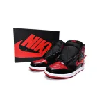 PKGoden Air Jordan 1 Retro High GET Patent Bred,555088-063