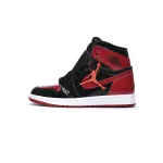 GET Air Jordan 1 Retro High GET Patent Bred,555088-063 