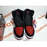 GET Air Jordan 1 Retro High GET Patent Bred,555088-063 