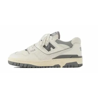 GET New Balance 550 Aime Leon Dore White Grey,BB550ALE 01