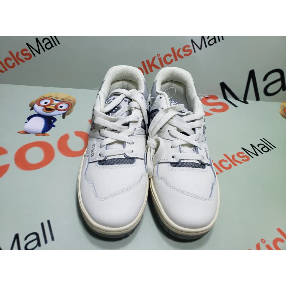 GET New Balance 550 Aime Leon Dore White Grey,BB550ALE
