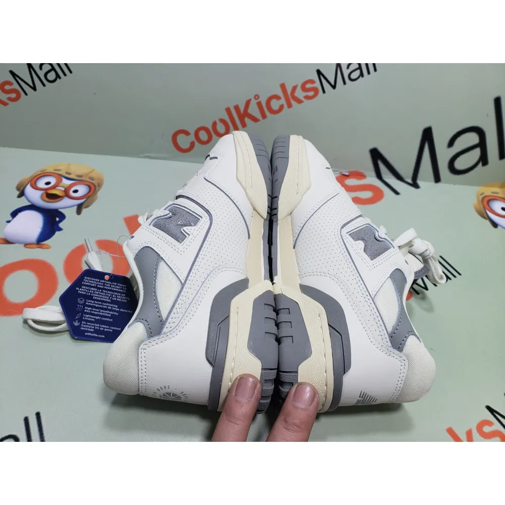 GET New Balance 550 Aime Leon Dore White Grey,BB550ALE
