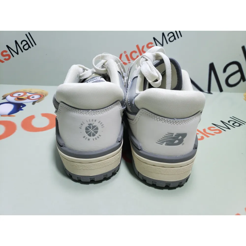 GET New Balance 550 Aime Leon Dore White Grey,BB550ALE