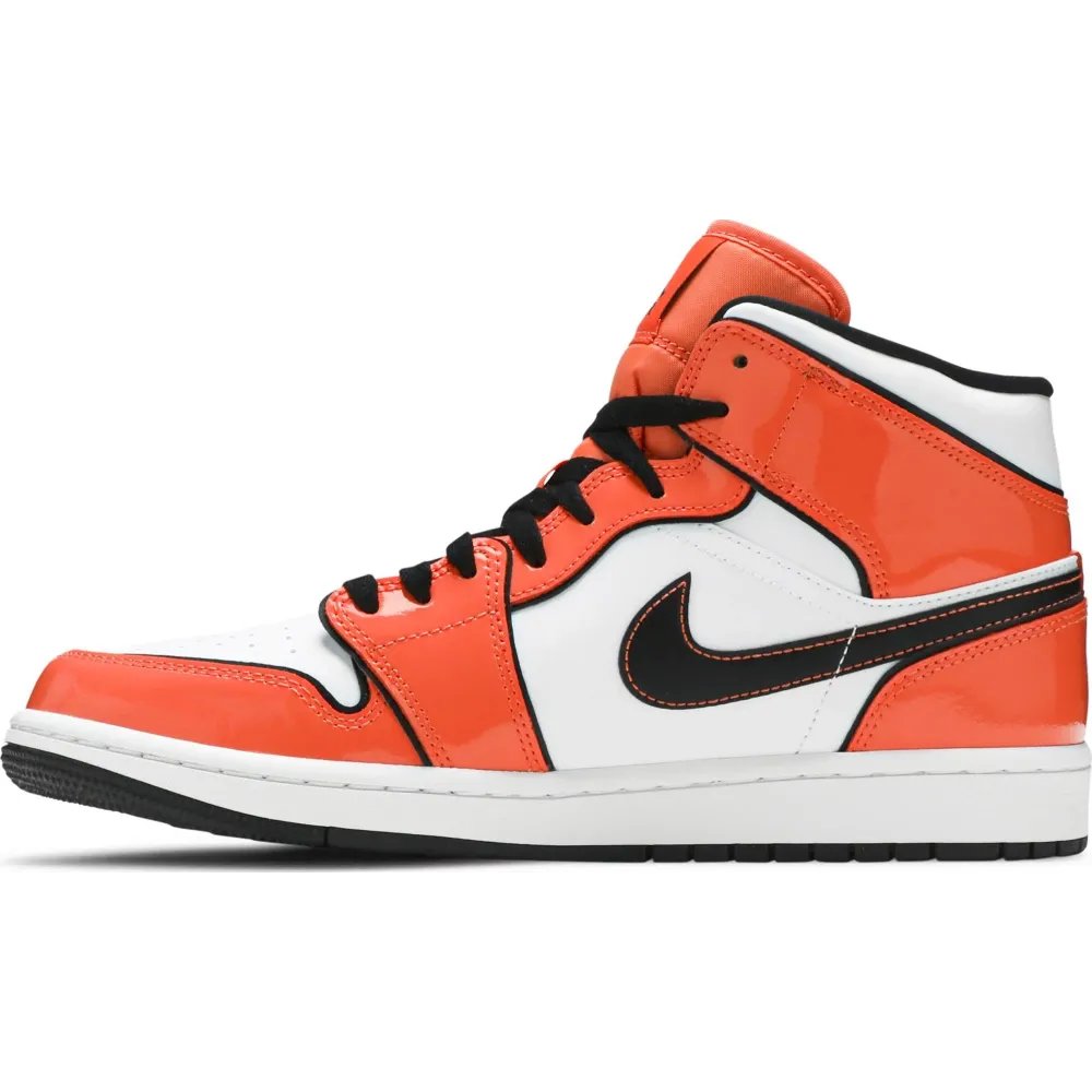 GET Air Jordan 1 Retro Mid Se Phoenix Suns,DD6834-802