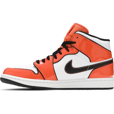 GET Air Jordan 1 Retro Mid Se Phoenix Suns,DD6834-802 01