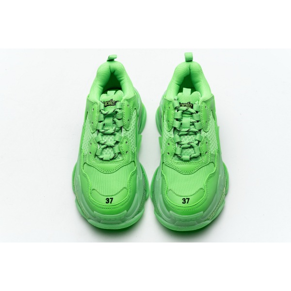 Cool kicks | PKGoden Balenciaga Triple S Fluo Green,544351 W09OL 3801