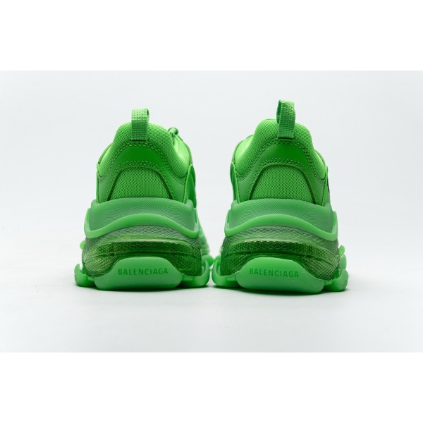 Cool kicks | PKGoden Balenciaga Triple S Fluo Green,544351 W09OL 3801