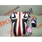 Cool Kicks | PKGoden Air Jordan 1 Retro Low Black Red，DM7866-166