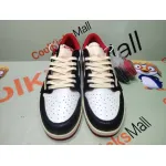 Cool Kicks | PKGoden Air Jordan 1 Retro Low Black Red，DM7866-166