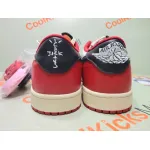 Cool Kicks | PKGoden Air Jordan 1 Retro Low Black Red，DM7866-166
