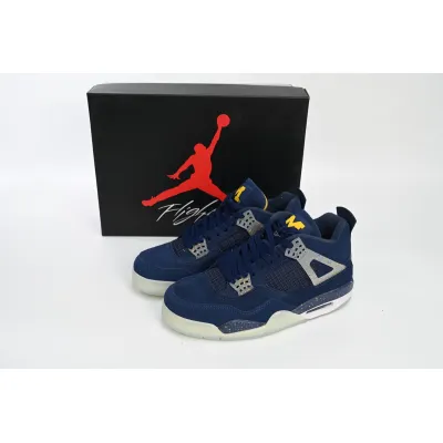 PKGoden Air Jordan 4 Retro University of Michigan ,AJ4-1036660 01