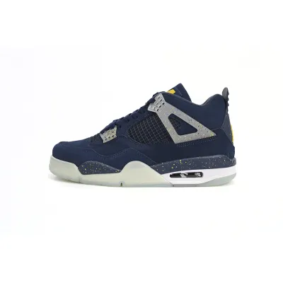 PKGoden Air Jordan 4 Retro University of Michigan ,AJ4-1036660 02