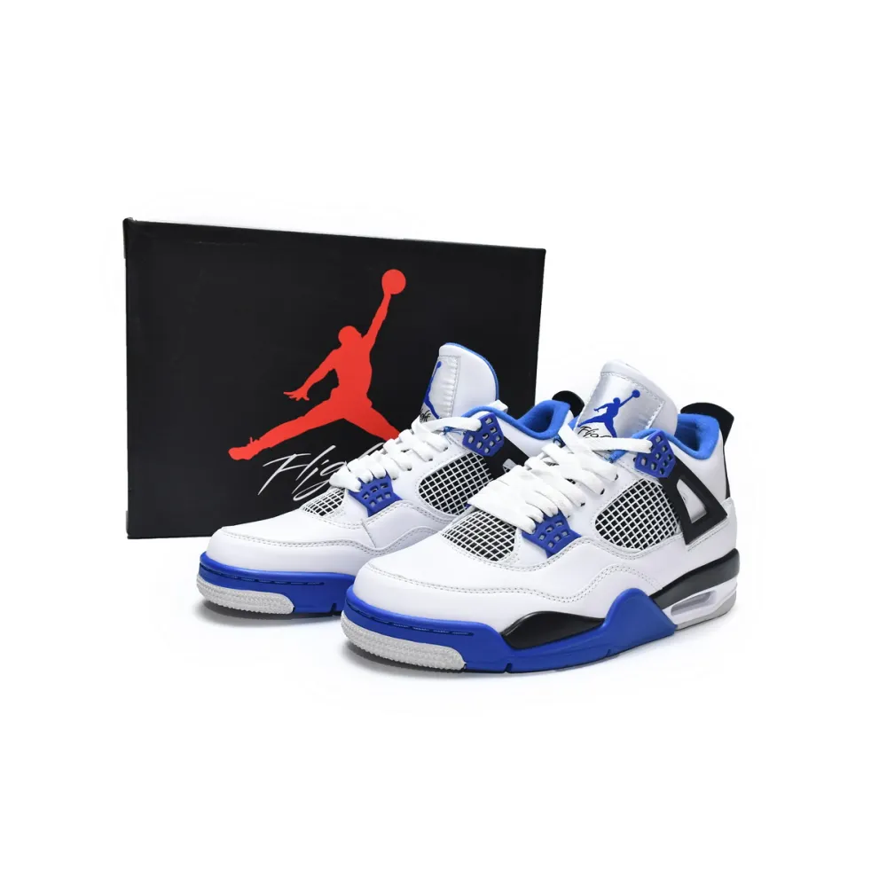 PKGoden Air Jordan 4 Retro Motorsports,308497-117 