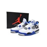PKGoden Air Jordan 4 Retro Motorsports,308497-117 