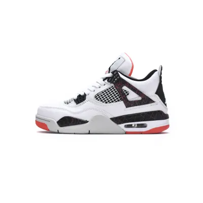 GET Air Jordan 4 Retro Pale Citron,308497-116 01