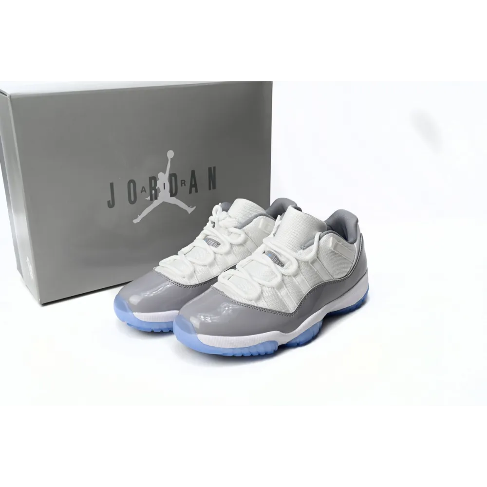 PKGoden Air Jordan 11 Retro Low Cement Grey,AV2187-140    