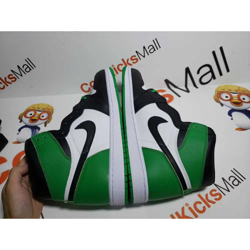PKGoden Air Air Jordan 1 High Lucky Green,DZ5485-031