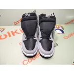 GET Air Jordan 1 Shadow 2.0 Black Light Smoke Grey,555088-035