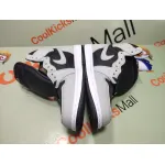 GET Air Jordan 1 Shadow 2.0 Black Light Smoke Grey,555088-035