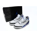 GET Air Jordan 3 Retro Racer Blue ,CT8532-145 