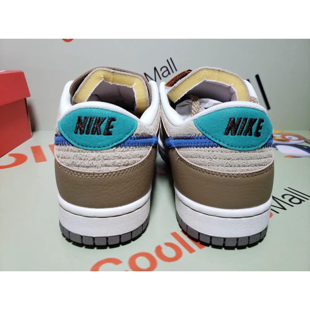 GET Dunk Low size Dark Driftwood,DO6712-200