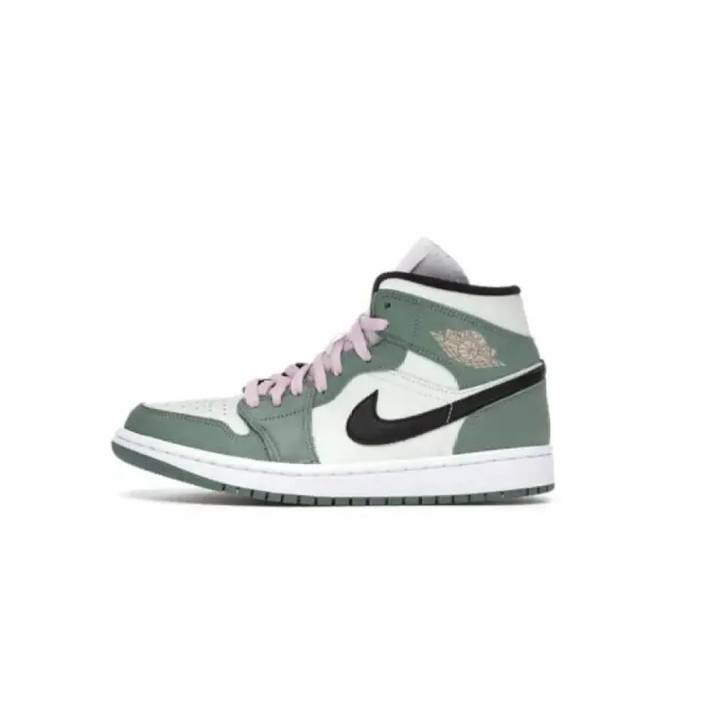PKGoden Air Jordan 1 Mid Dutch Green,CZ0774-300