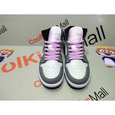 PKGoden Air Jordan 1 Mid Dutch Green,CZ0774-300 02