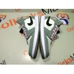 PKGoden Air Jordan 1 Mid Dutch Green,CZ0774-300