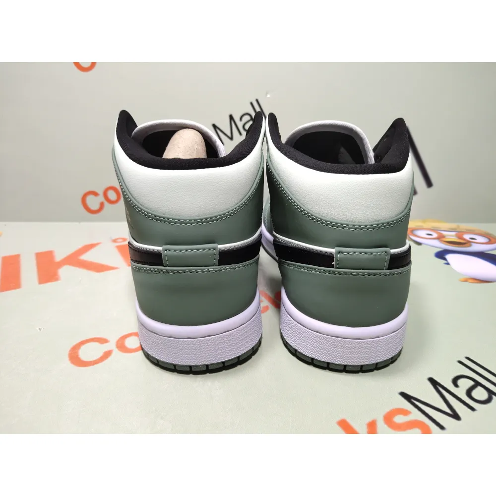 PKGoden Air Jordan 1 Mid Dutch Green,CZ0774-300