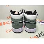 PKGoden Air Jordan 1 Mid Dutch Green,CZ0774-300