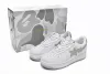 G5 A Bathing Ape Bape Sta Low White Grey, 1H73-191-921