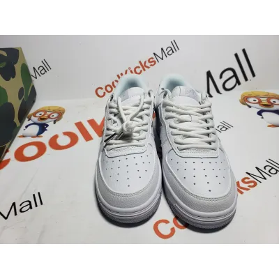 G5 A Bathing Ape Bape Sta Low White Grey, 1H73-191-921 02