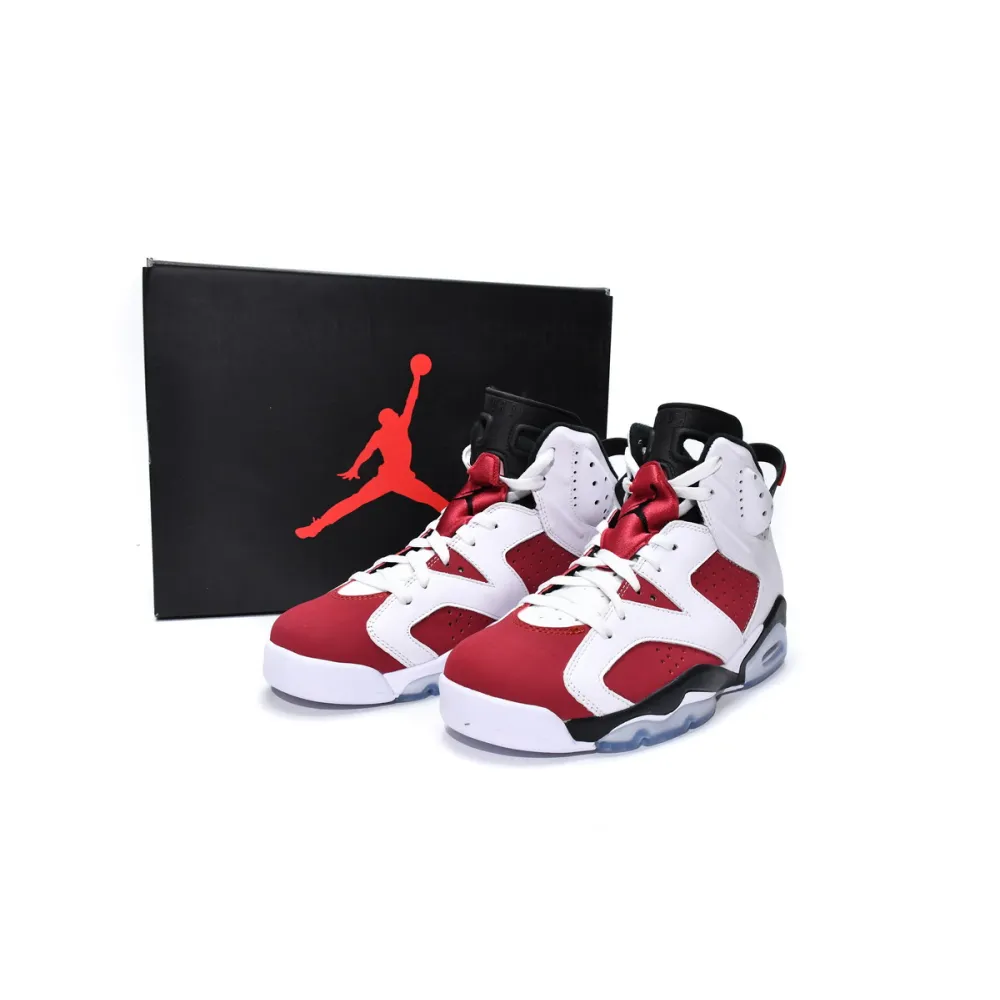 PKGoden Air Jordan 6 CarMine ,CT8529-106