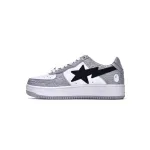 G5 A Bathing Ape Bape Sta Low White Grey, 1H70-191-002