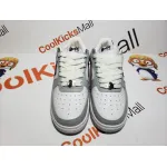 G5 A Bathing Ape Bape Sta Low White Grey, 1H70-191-002