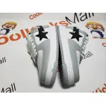 G5 A Bathing Ape Bape Sta Low White Grey, 1H70-191-002
