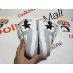 G5 A Bathing Ape Bape Sta Low White Grey, 1H70-191-002