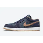 G5 Air Jordan 1 Low SE Denim,DH1259-400  